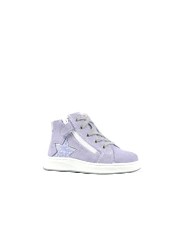 Richter Shoes Leder-Sneakers in Lila