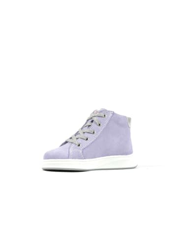 Richter Shoes Leder-Sneakers in Lila