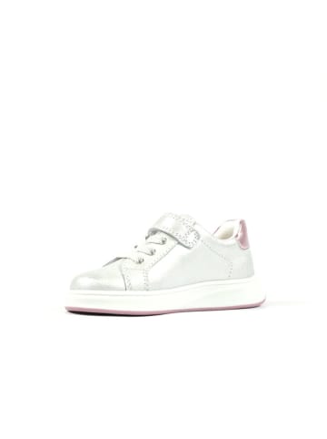 Richter Shoes Leder-Sneakers in Silber