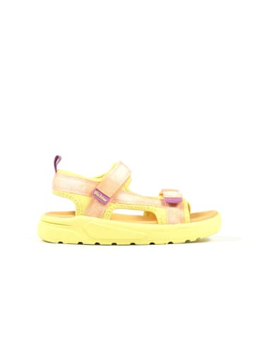 Richter Shoes Sandalen lichtroze/geel