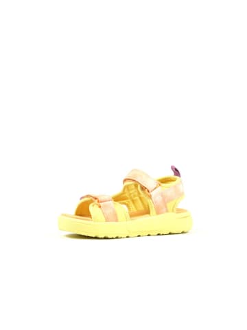 Richter Shoes Sandalen lichtroze/geel