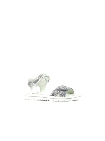 Richter Shoes Sandały w kolorze srebrnym