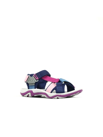 Richter Shoes Sandalen blauw/roze