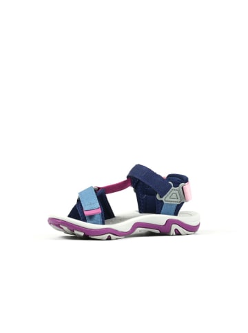 Richter Shoes Sandalen in Blau/ Pink