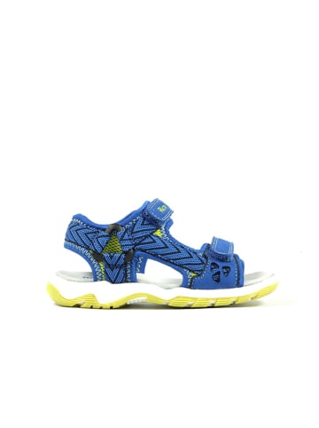 Richter Shoes Sandały w kolorze niebieskim