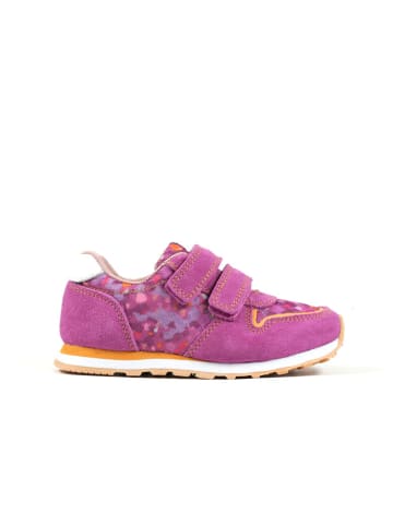 Richter Shoes Leder-Sneakers in Pink