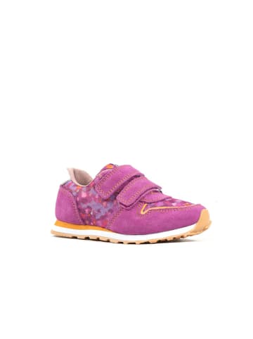 Richter Shoes Leder-Sneakers in Pink