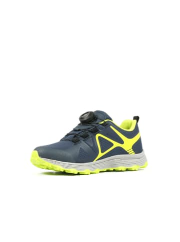 Richter Shoes Sneakers donkerblauw/groen
