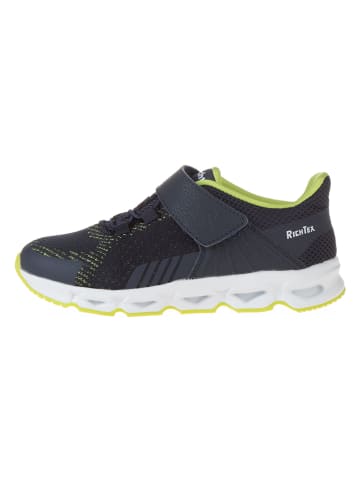 Richter Shoes Sneakers in Dunkelblau/ Limette