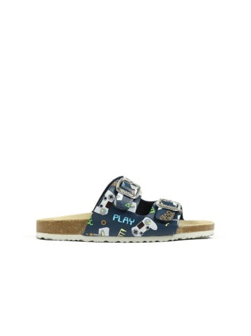 Richter Shoes Slippers donkerblauw