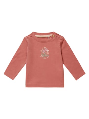 Noppies Longsleeve "Charlot" roodbruin