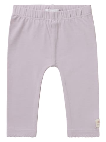 Noppies Legginsy "Chalmette" w kolorze fioletowym