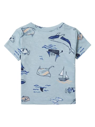 Noppies Shirt "Bay" in Hellblau