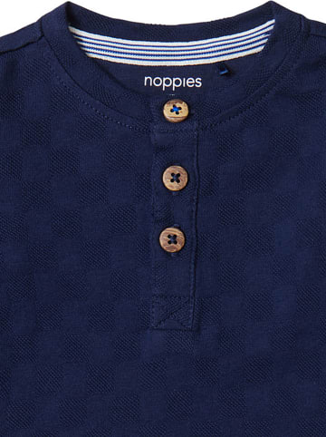 Noppies Longsleeve "Bradley" in Dunkleblau