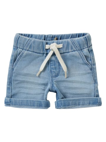 Noppies Jeansshorts "Bayport" in Blau