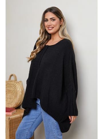 Plus Size Company Sweter "Cluz" w kolorze czarnym