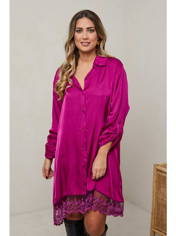 Plus Size Company Sukienka "Ilor" w kolorze fioletowym