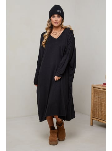 Plus Size Company Kleid "Janet" in Schwarz