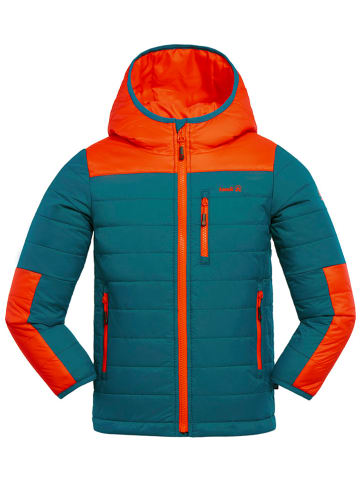 Kamik Dunne all-season doorgestikte jas "Canyon" turquoise