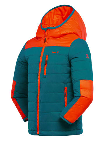 Kamik Dunne all-season doorgestikte jas "Canyon" turquoise