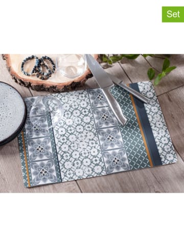 Calitex 4er-Set: Tischsets "Evora" in Khaki