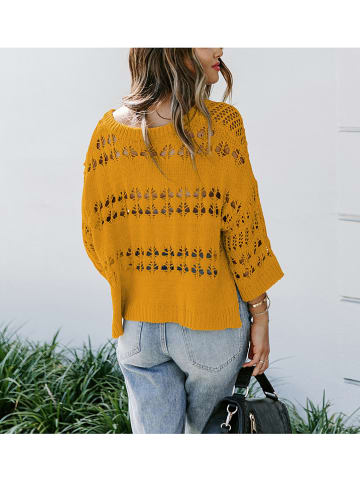 LA Angels Sweter w kolorze jasnobrązowym