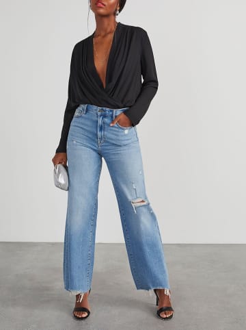LA Angels Bluse in Schwarz