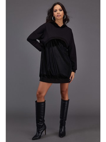 Milan Kiss Sweatjurk zwart
