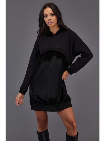 Milan Kiss Sweatjurk zwart