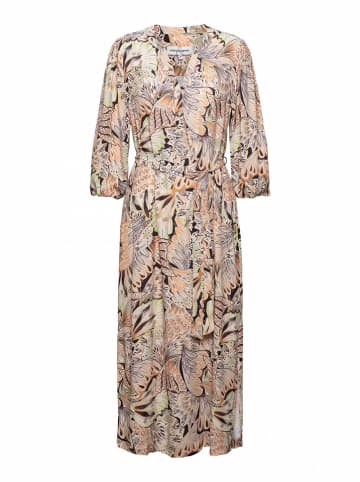 &Co Woman Jurk "Averie" beige/abrikooskleurig