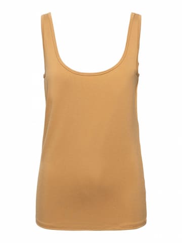 &Co Woman Top "Vesper" in Camel