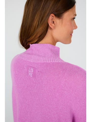 LIEBLINGSSTÜCK Sweter w kolorze jasnoróżowym