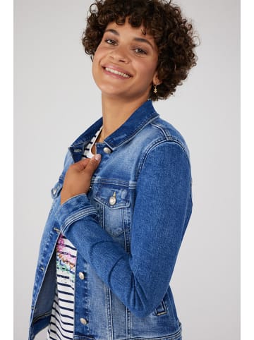 LIEBLINGSSTÜCK Jeansjacke in Blau