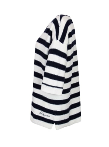 LIEBLINGSSTÜCK Sweter "Lisha" w kolorze biało-granatowym
