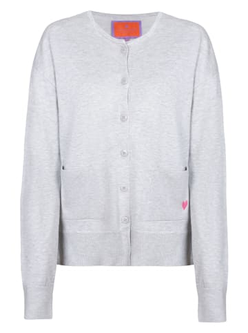 LIEBLINGSSTÜCK Cardigan in Grau