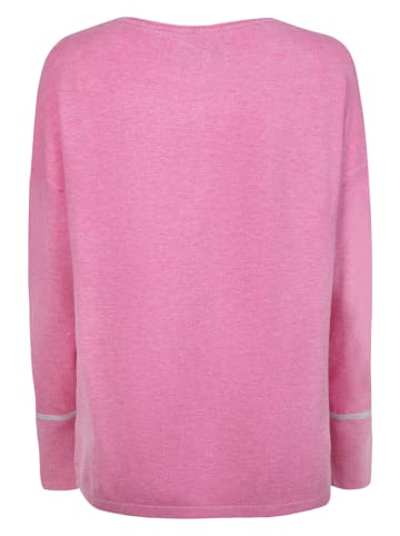 LIEBLINGSSTÜCK Sweter w kolorze jasnoróżowym