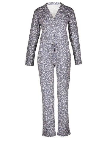 Vivance Pyjama in Grau