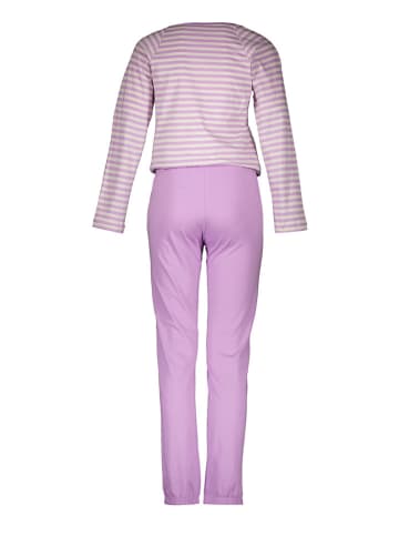 Vivance Pyjama paars/crème