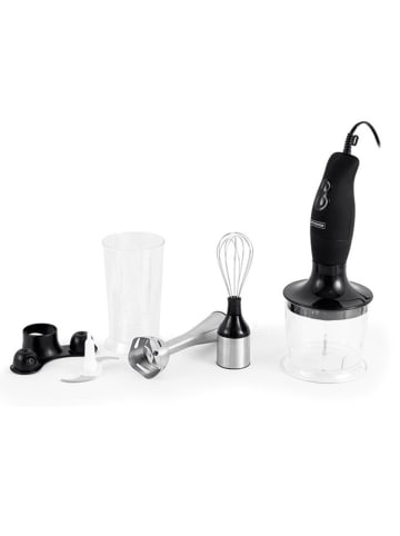 KITCHENCOOK 3in-1 Stabmixer "MX700" in Schwarz - (H)56 cm