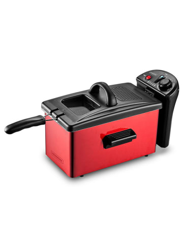 KITCHENCOOK Fritteuse "K-Fry" in Rot - 3 l