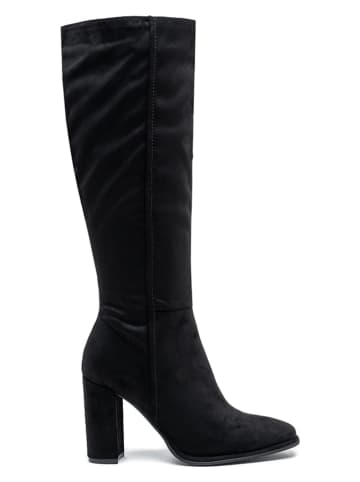 Foreverfolie Stiefel in Schwarz