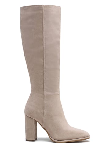 Foreverfolie Stiefel in Beige