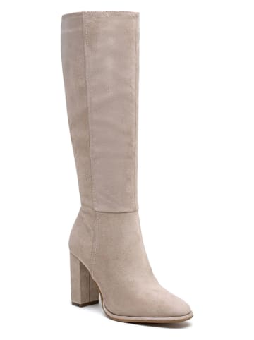 Foreverfolie Stiefel in Beige