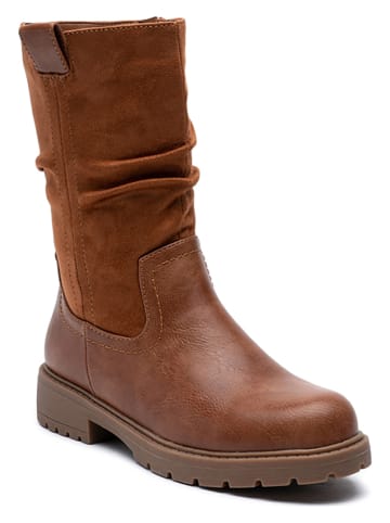 Foreverfolie Boots in Camel