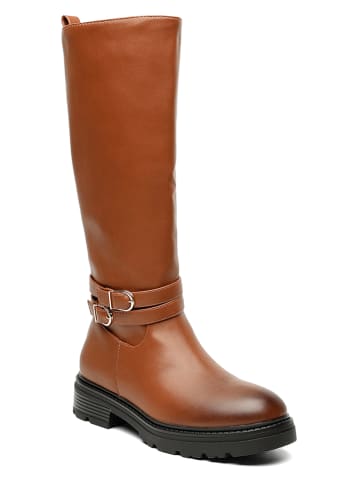 Sixth Sens Stiefel in Camel