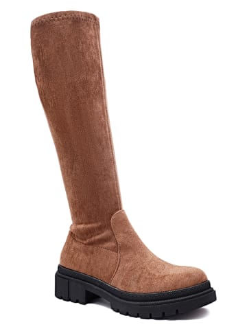 Sixth Sens Stiefel in Camel