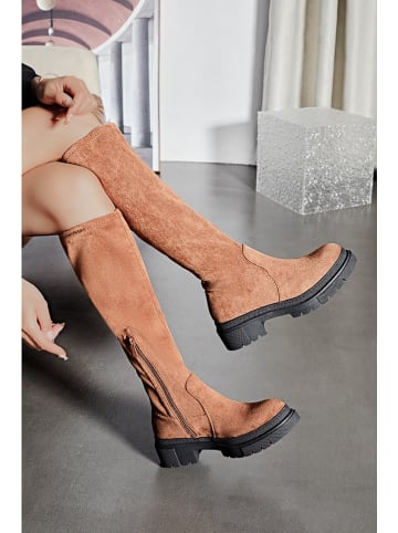 Sixth Sens Stiefel in Camel