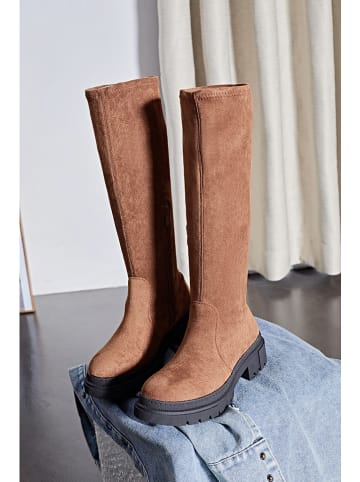 Sixth Sens Stiefel in Camel