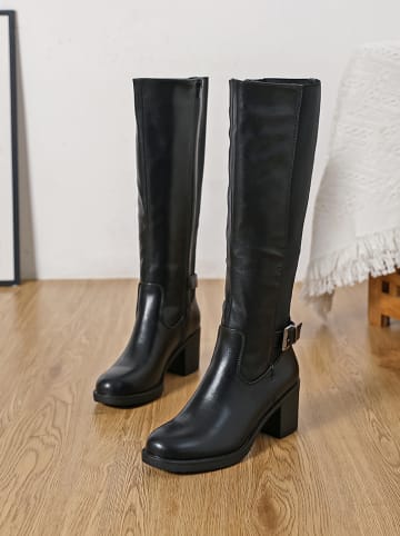 Sixth Sens Stiefel in Schwarz