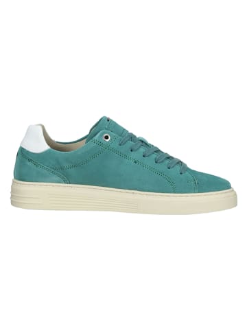 Bullboxer Leren sneakers mintgroen